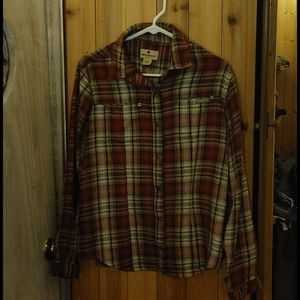 Women's Woolrich wool shirt